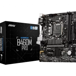  Msi B460M Pro Motherboard